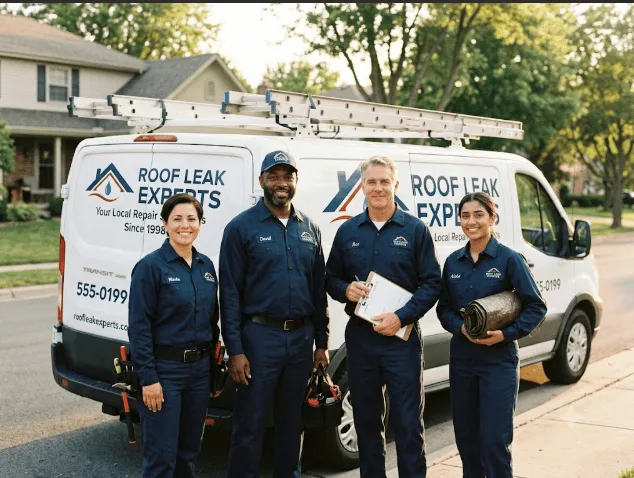 Roof Leak Repair company in Columbia, MS