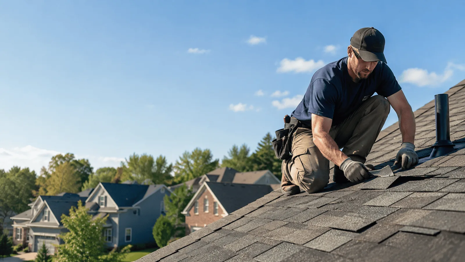 Roof Leak Repair in Columbia, MS near me